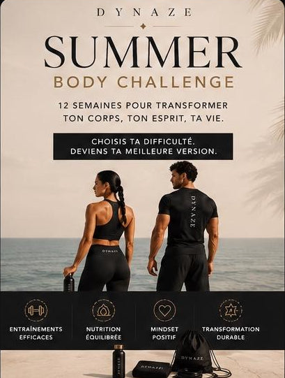 SUMMER BODY CHALLENGE DYNAZE 60 JOURS